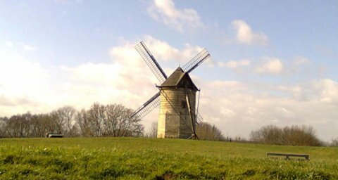 Windmill in Watten